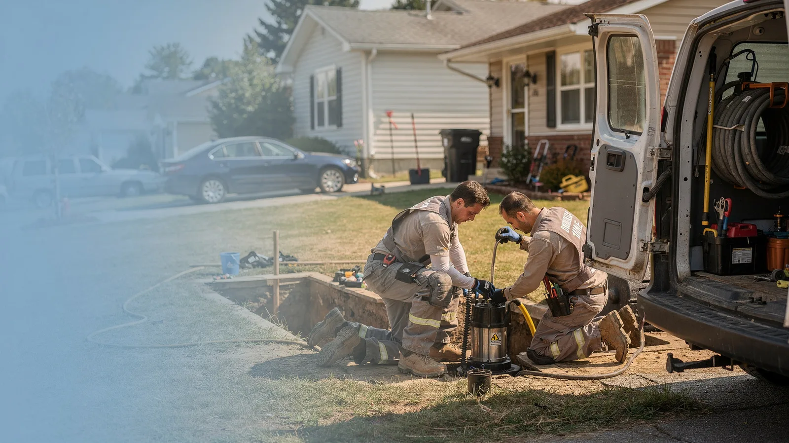 Sump Pump Installation in East Millinocket, ME near me